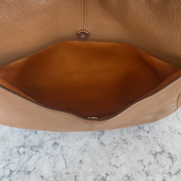 Pebbled Leather Coach Bag - Picture 11 of 13
